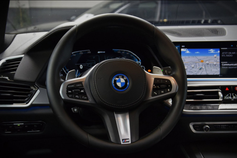 BMW X5 XDrive45e High Executive*M-Pakket* Panoramadak|ACC|360 View|Luchtvering|Compleet onderhouden