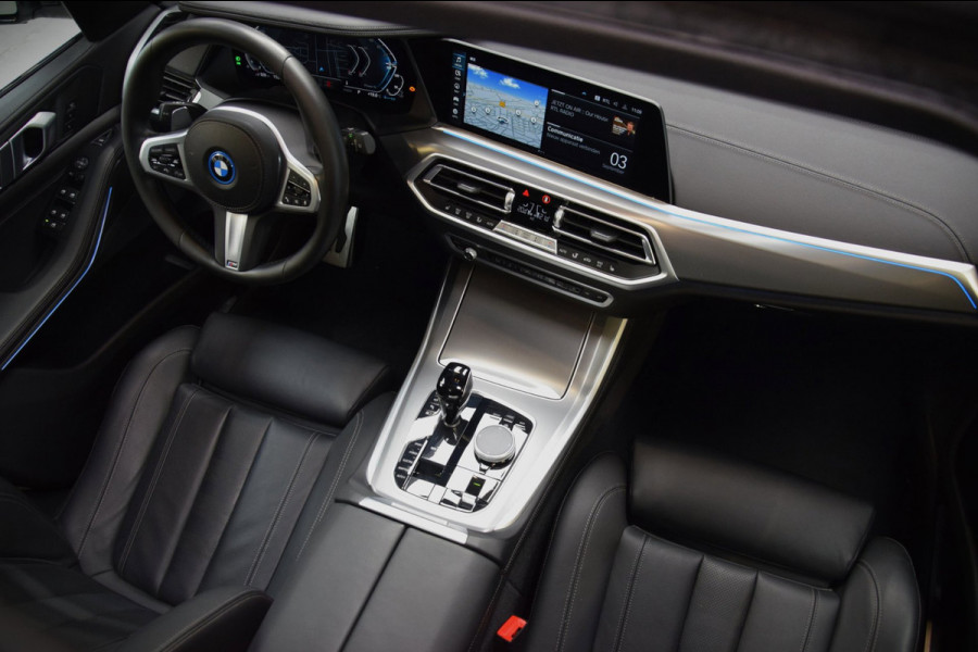 BMW X5 XDrive45e High Executive*M-Pakket* Panoramadak|ACC|360 View|Luchtvering|Compleet onderhouden
