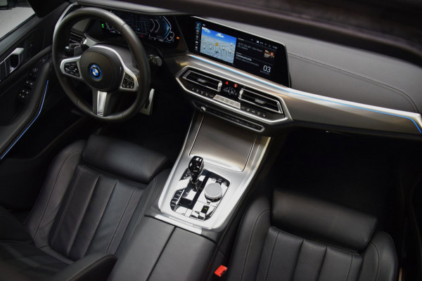 BMW X5 XDrive45e High Executive*M-Pakket* Panoramadak|ACC|360 View|Luchtvering|Compleet onderhouden