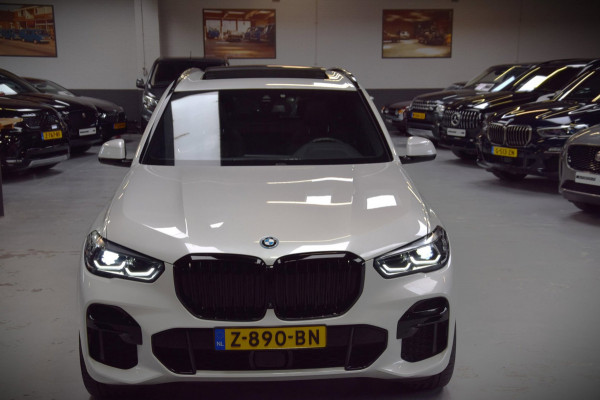 BMW X5 XDrive45e High Executive*M-Pakket* Panoramadak|ACC|360 View|Luchtvering|Compleet onderhouden