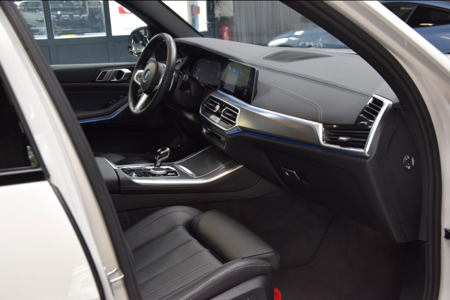 BMW X5 XDrive45e High Executive*M-Pakket* Panoramadak|ACC|360 View|Luchtvering|Compleet onderhouden