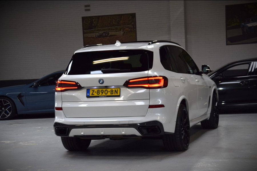 BMW X5 XDrive45e High Executive*M-Pakket* Panoramadak|ACC|360 View|Luchtvering|Compleet onderhouden