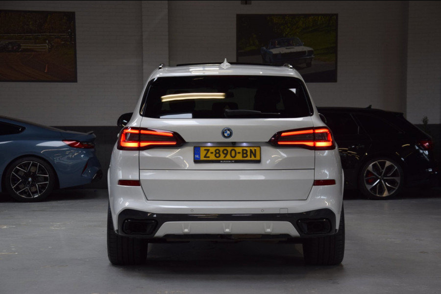 BMW X5 XDrive45e High Executive*M-Pakket* Panoramadak|ACC|360 View|Luchtvering|Compleet onderhouden