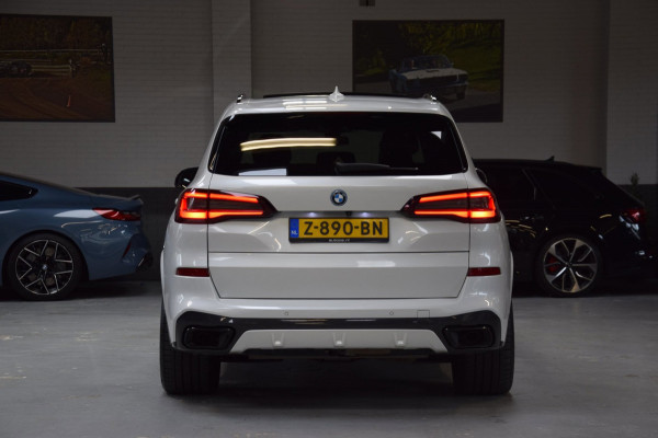 BMW X5 XDrive45e High Executive*M-Pakket* Panoramadak|ACC|360 View|Luchtvering|Compleet onderhouden