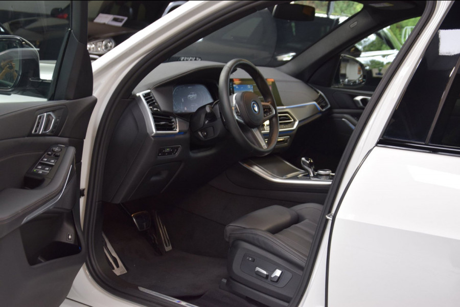 BMW X5 XDrive45e High Executive*M-Pakket* Panoramadak|ACC|360 View|Luchtvering|Compleet onderhouden