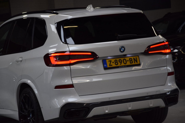 BMW X5 XDrive45e High Executive*M-Pakket* Panoramadak|ACC|360 View|Luchtvering|Compleet onderhouden