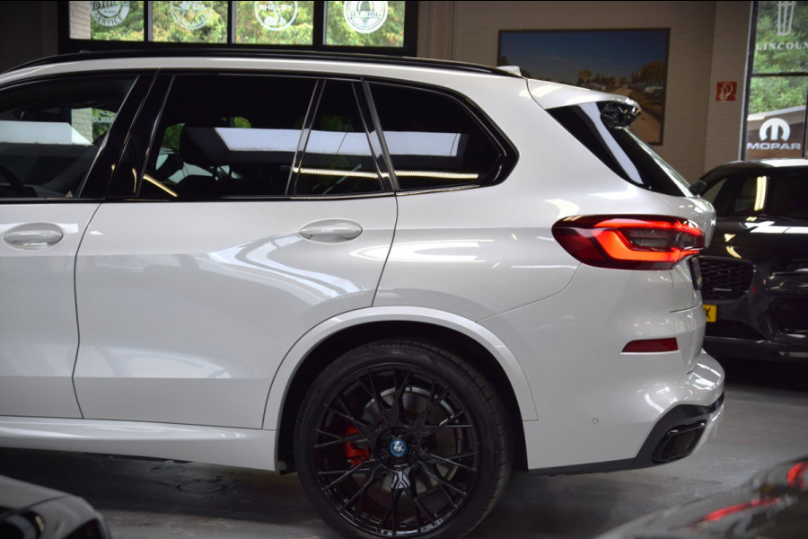 BMW X5 XDrive45e High Executive*M-Pakket* Panoramadak|ACC|360 View|Luchtvering|Compleet onderhouden