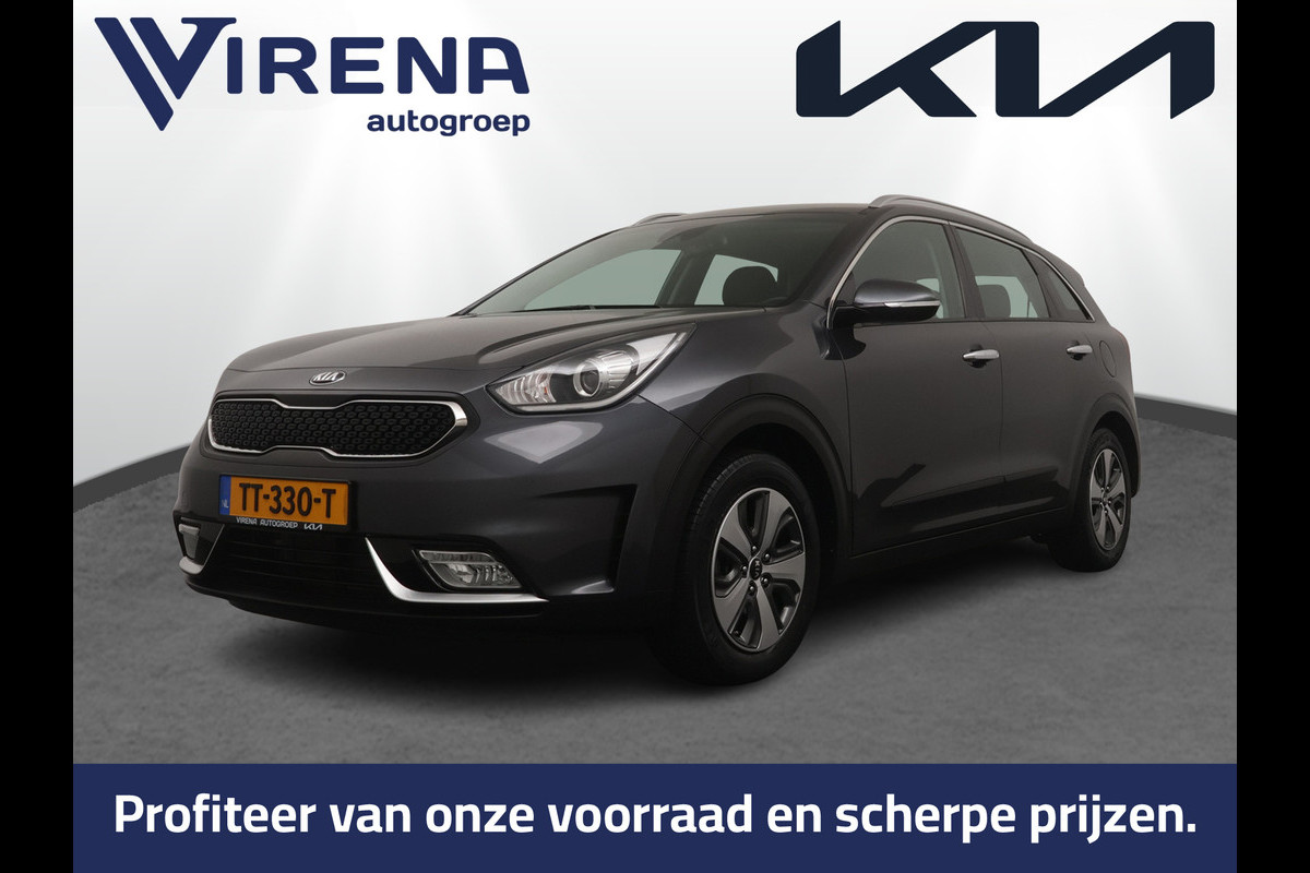 Kia Niro 1.6 GDi Hybrid DynamicLine Apple Carplay/Android Auto - Cruise Control - Climate Control - Navigatiesysteem - 12 Maanden Bovag Garantie