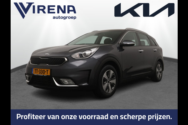 Kia Niro 1.6 GDi Hybrid DynamicLine Apple Carplay/Android Auto - Cruise Control - Climate Control - Navigatiesysteem - 12 Maanden Bovag Garantie