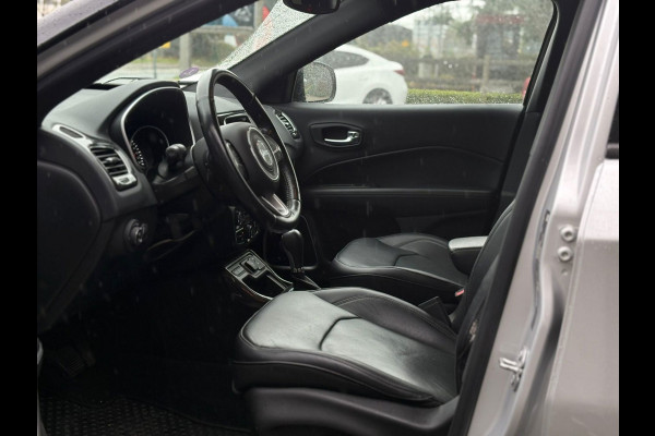 Jeep Compass 1.3T S | 1e Eigenaar | Leder, Memory, Carplay/Android, Camera, Navi, Afn. Trekhaak, Stoel+Stuurverw., DAB | NAP |
