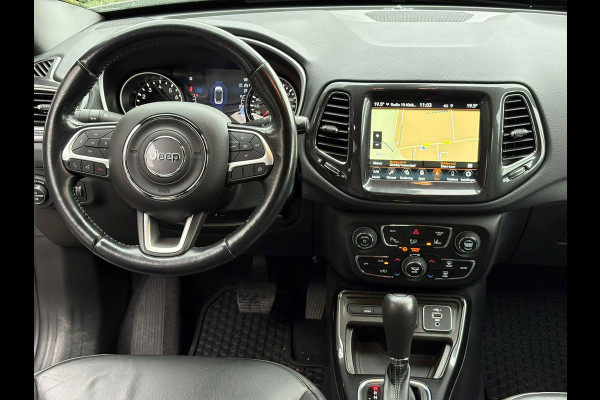 Jeep Compass 1.3T S | 1e Eigenaar | Leder, Memory, Carplay/Android, Camera, Navi, Afn. Trekhaak, Stoel+Stuurverw., DAB | NAP |