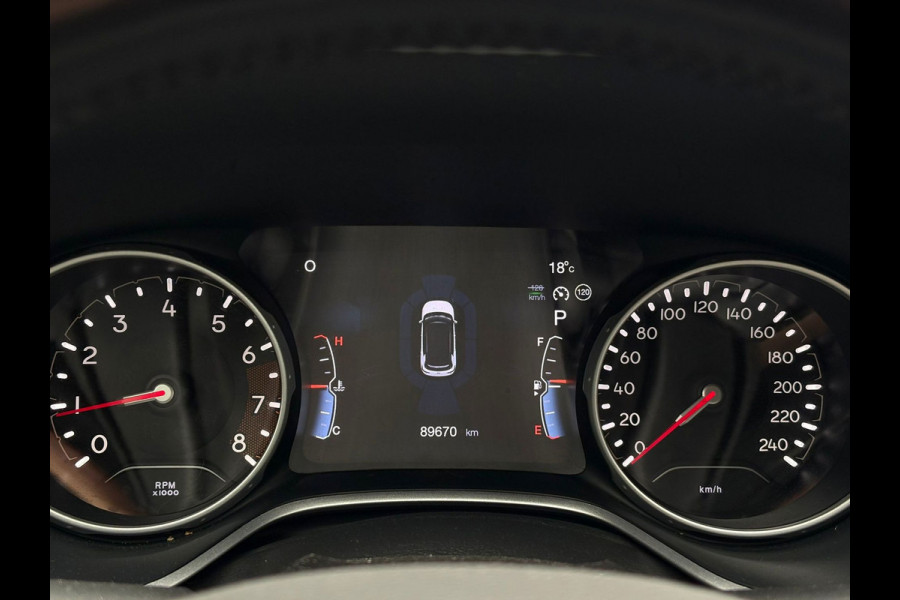 Jeep Compass 1.3T S | 1e Eigenaar | Leder, Memory, Carplay/Android, Camera, Navi, Afn. Trekhaak, Stoel+Stuurverw., DAB | NAP |