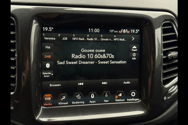 Jeep Compass 1.3T S | 1e Eigenaar | Leder, Memory, Carplay/Android, Camera, Navi, Afn. Trekhaak, Stoel+Stuurverw., DAB | NAP |