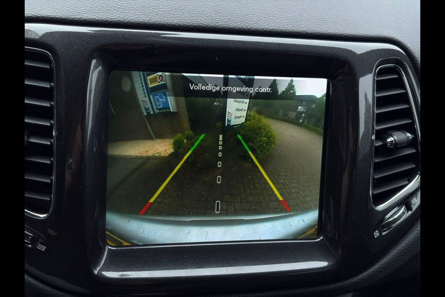 Jeep Compass 1.3T S | 1e Eigenaar | Leder, Memory, Carplay/Android, Camera, Navi, Afn. Trekhaak, Stoel+Stuurverw., DAB | NAP |