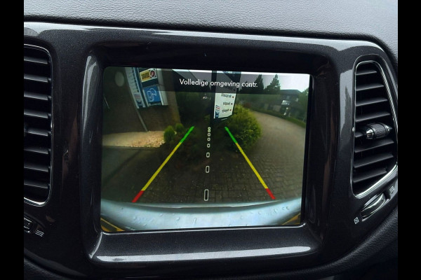 Jeep Compass 1.3T S | 1e Eigenaar | Leder, Memory, Carplay/Android, Camera, Navi, Afn. Trekhaak, Stoel+Stuurverw., DAB | NAP |