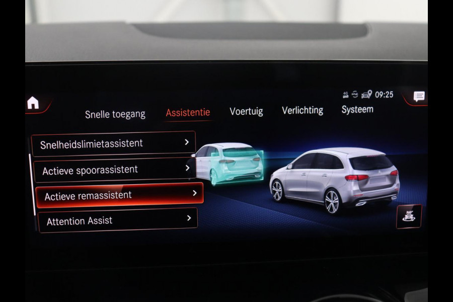 Mercedes-Benz B-klasse 250 e Business Solution Luxury Limited | SOH 97,5% | Panoramadak | Memory | Leder | Cruise control | Stoelverwarming | Sfeerverlichting | Elektrische achterklep | Camera | Park assist