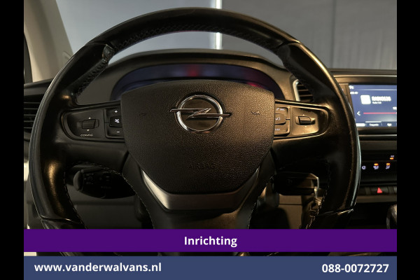 Opel Vivaro 2.0 CDTI 123pk L3H1 Inrichting Euro6 Airco | Imperiaal | Apple Carplay | Trekhaak Cruisecontrol, Android Auto, Stoelverwarming, Parkeersensoren, Bijrijdersbank