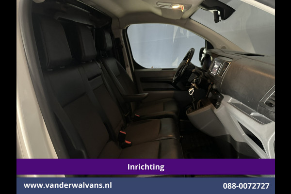 Opel Vivaro 2.0 CDTI 123pk L3H1 Inrichting Euro6 Airco | Imperiaal | Apple Carplay | Trekhaak Cruisecontrol, Android Auto, Stoelverwarming, Parkeersensoren, Bijrijdersbank