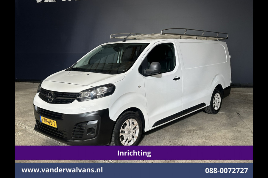 Opel Vivaro 2.0 CDTI 123pk L3H1 Inrichting Euro6 Airco | Imperiaal | Apple Carplay | Trekhaak Cruisecontrol, Android Auto, Stoelverwarming, Parkeersensoren, Bijrijdersbank