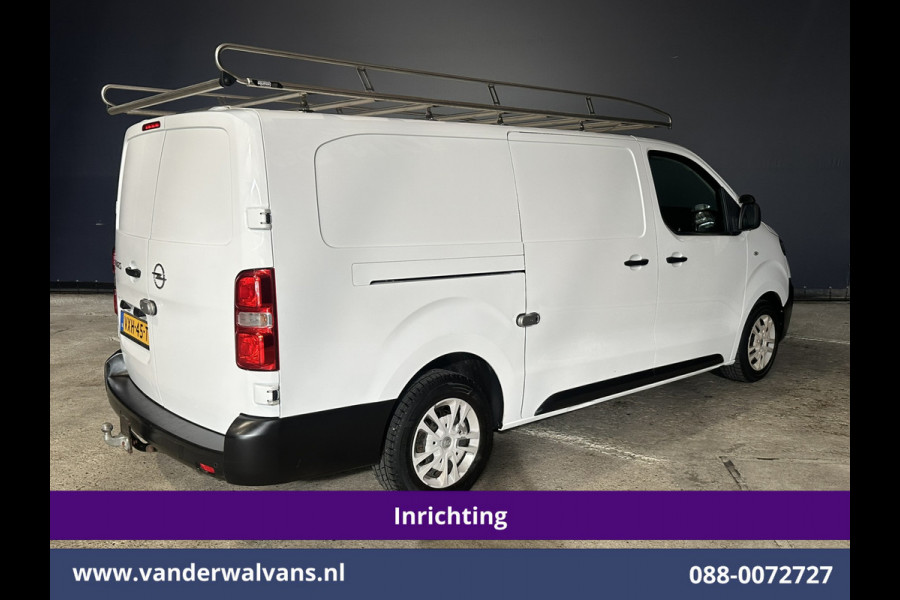 Opel Vivaro 2.0 CDTI 123pk L3H1 Inrichting Euro6 Airco | Imperiaal | Apple Carplay | Trekhaak Cruisecontrol, Android Auto, Stoelverwarming, Parkeersensoren, Bijrijdersbank