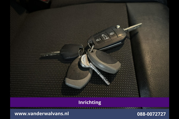 Opel Vivaro 2.0 CDTI 123pk L3H1 Inrichting Euro6 Airco | Imperiaal | Apple Carplay | Trekhaak Cruisecontrol, Android Auto, Stoelverwarming, Parkeersensoren, Bijrijdersbank