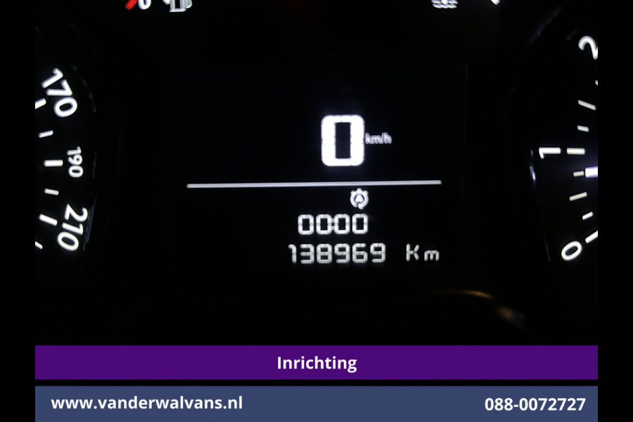 Opel Vivaro 2.0 CDTI 123pk L3H1 Inrichting Euro6 Airco | Imperiaal | Apple Carplay | Trekhaak Cruisecontrol, Android Auto, Stoelverwarming, Parkeersensoren, Bijrijdersbank