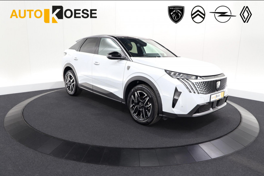 Peugeot 3008 1.2 Hybrid 136 GT | Elektrische Kofferklep | Camera | Adaptieve Cruise Control | Apple CarPlay