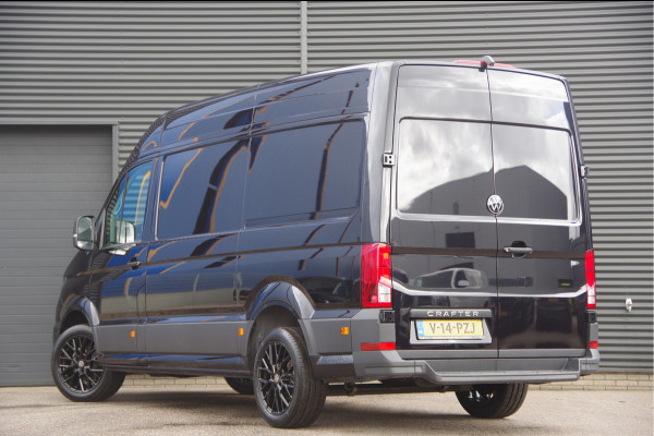Volkswagen Crafter 35 2.0 TDI L3H3(L2H2) AUT. 3-ZITS, FACELIFT, BETIMMERING, CAMERA, GEV. STOEL, CRUISE, LEDER STUUR, CLIMA