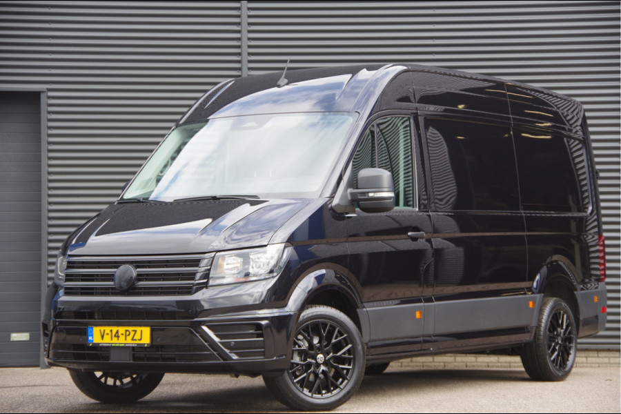 Volkswagen Crafter 35 2.0 TDI L3H3(L2H2) AUT. 3-ZITS, FACELIFT, BETIMMERING, CAMERA, GEV. STOEL, CRUISE, LEDER STUUR, CLIMA