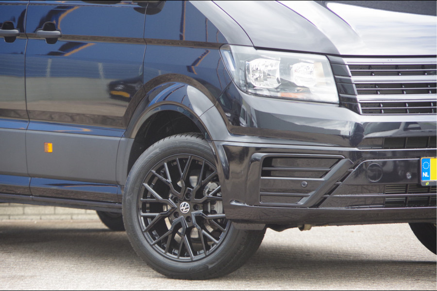 Volkswagen Crafter 35 2.0 TDI L3H3(L2H2) AUT. 3-ZITS, FACELIFT, BETIMMERING, CAMERA, GEV. STOEL, CRUISE, LEDER STUUR, CLIMA
