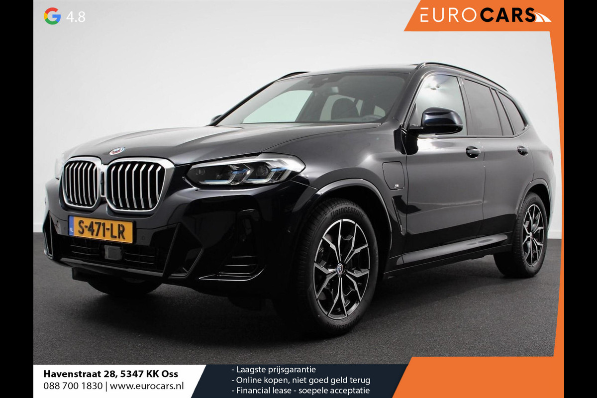 BMW X3 xDrive30e Hybrid High M-Sport Executive Leder Panoramisch Schuifdak Hifi Camera 360 Cruise Control Climate control Apple Carplay/ Android auto Lichtmetalen velgen