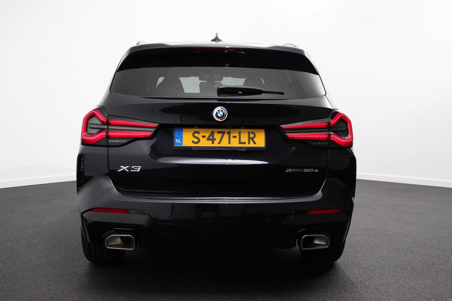 BMW X3 xDrive30e Hybrid High M-Sport Executive Leder Panoramisch Schuifdak Hifi Camera 360 Cruise Control Climate control Apple Carplay/ Android auto Lichtmetalen velgen