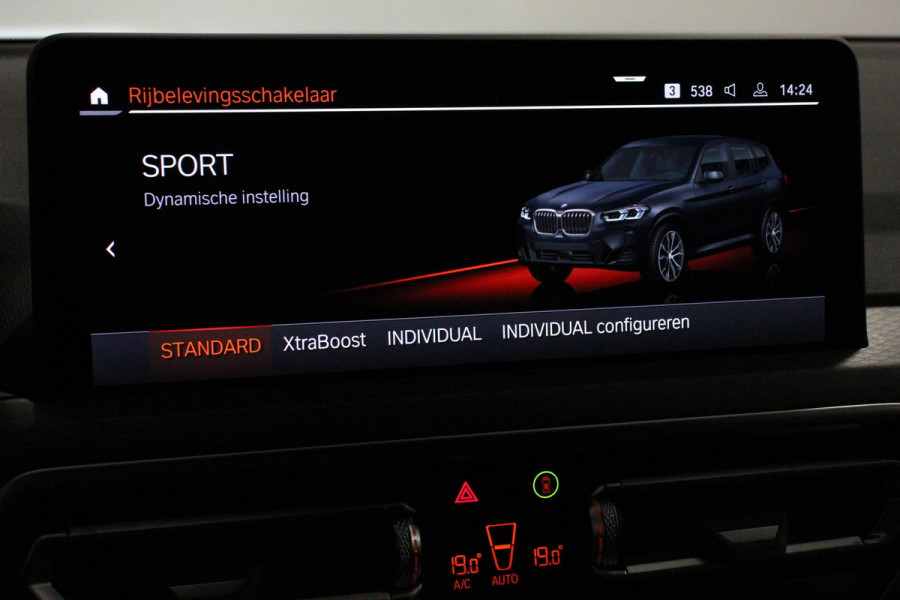 BMW X3 xDrive30e Hybrid High M-Sport Executive Leder Panoramisch Schuifdak Hifi Camera 360 Cruise Control Climate control Apple Carplay/ Android auto Lichtmetalen velgen
