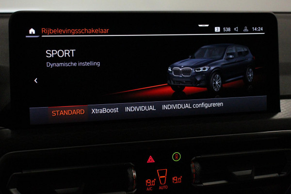 BMW X3 xDrive30e Hybrid High M-Sport Executive Leder Panoramisch Schuifdak Hifi Camera 360 Cruise Control Climate control Apple Carplay/ Android auto Lichtmetalen velgen