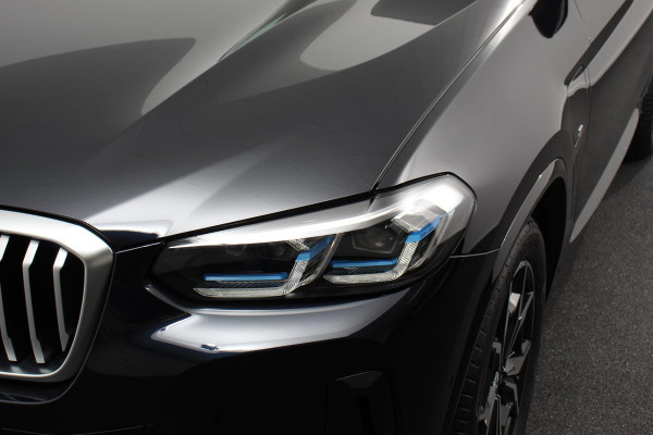 BMW X3 xDrive30e Hybrid High M-Sport Executive Leder Panoramisch Schuifdak Hifi Camera 360 Cruise Control Climate control Apple Carplay/ Android auto Lichtmetalen velgen
