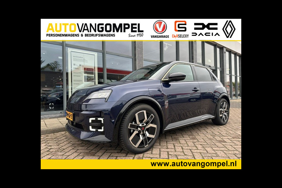 Renault 5 Comfort range iconic cinq 52 kWh | INCL. V2G LADER | WINTERPACK | CAMERA