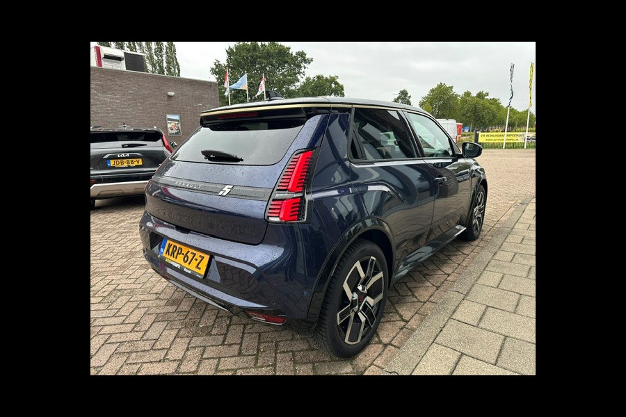 Renault 5 Comfort range iconic cinq 52 kWh | INCL. V2G LADER | WINTERPACK | CAMERA