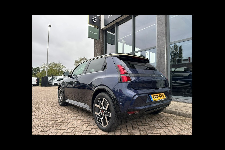 Renault 5 Comfort range iconic cinq 52 kWh | INCL. V2G LADER | WINTERPACK | CAMERA