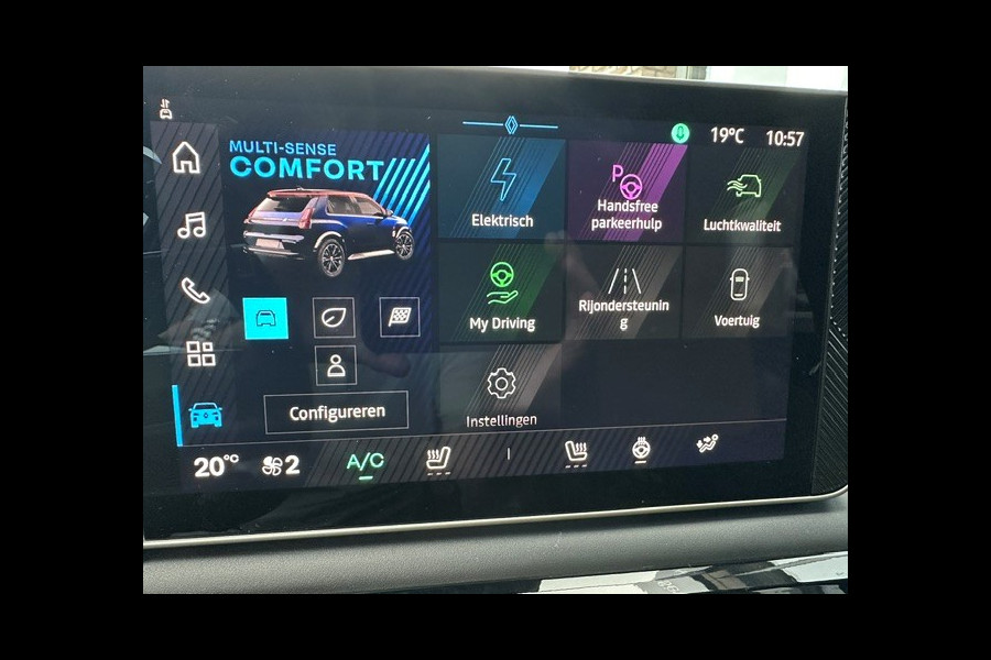 Renault 5 Comfort range iconic cinq 52 kWh | INCL. V2G LADER | WINTERPACK | CAMERA