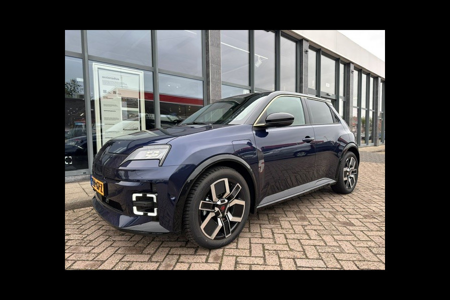 Renault 5 Comfort range iconic cinq 52 kWh | INCL. V2G LADER | WINTERPACK | CAMERA