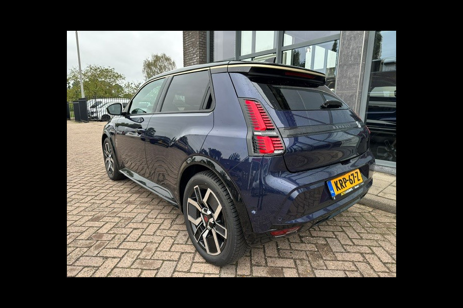 Renault 5 Comfort range iconic cinq 52 kWh | INCL. V2G LADER | WINTERPACK | CAMERA