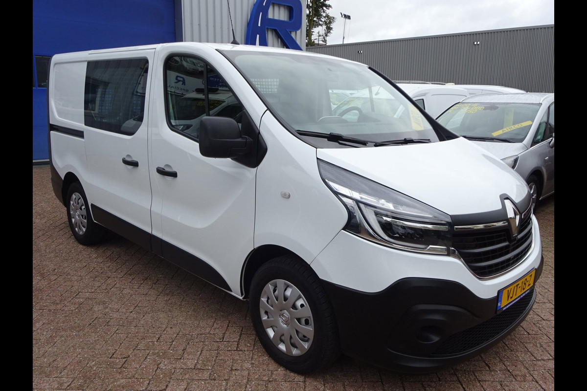 Renault Trafic 2.0 dCi 120 T29 L1H1 2 x SCHUIFDEUR AIRCO NAVIGATIE CRUISE CONTROL