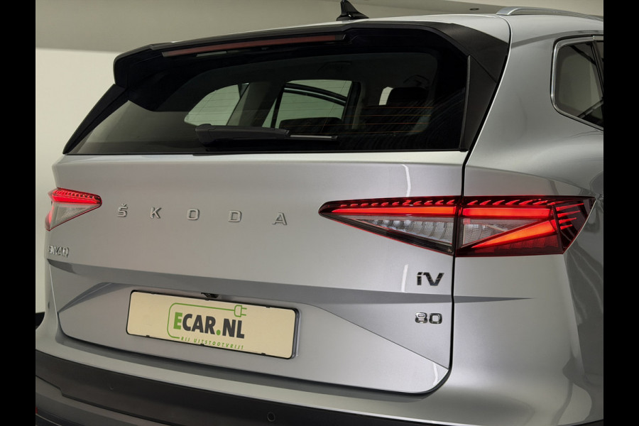 Škoda ENYAQ iV 80 | Trekhaak | Matrix LED | Warmtepomp