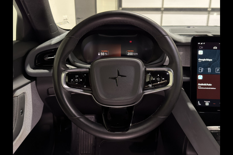 Polestar 2 Standard Range Single Motor 69 kWh | ACC | Dodehoek detectie | Apple Carplay & Android Auto