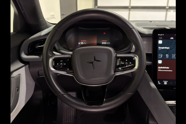 Polestar 2 Standard Range Single Motor 69 kWh | ACC | Dodehoek detectie | Apple Carplay & Android Auto