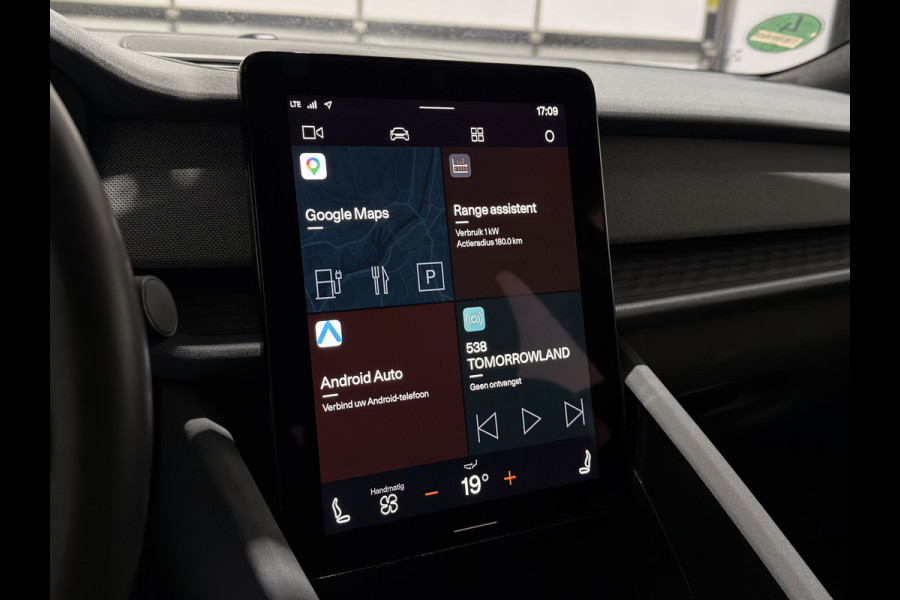 Polestar 2 Standard Range Single Motor 69 kWh | ACC | Dodehoek detectie | Apple Carplay & Android Auto