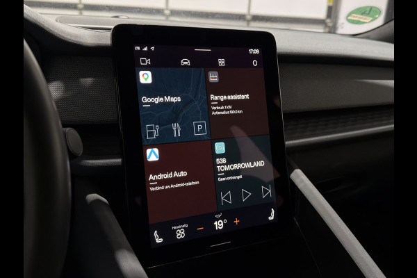Polestar 2 Standard Range Single Motor 69 kWh | ACC | Dodehoek detectie | Apple Carplay & Android Auto