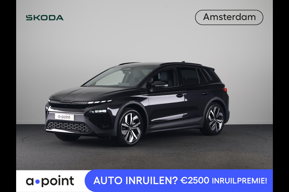 Škoda Elroq 85 Sportline | elektr. achterklep | Matrix LED | Travel Assist | Stuur - en stoelverwarming |