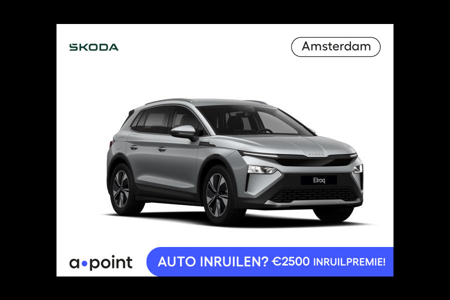 Škoda Elroq 60 Business Edition 190 pk | Trekhaak wegklapbaar | Lichtmetalen velgen 19 inch 'Regulus'