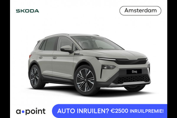Škoda Elroq 85 Business Edition | Stuur - en stoelverwarming | 20" lichtmetaal |